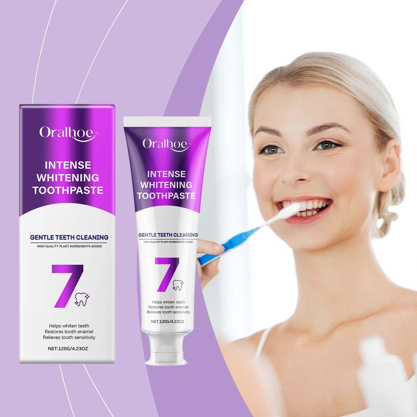 7-Day Teeth Bleaching Toothpaste